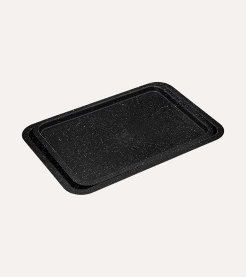 Set de 2 Bandejas para Horno Caractère de Metal