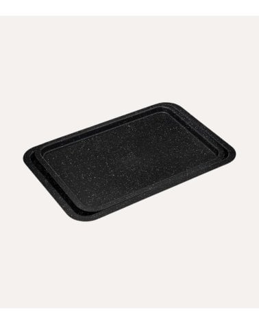 Set de 2 Bandejas para Horno Caractère de Metal