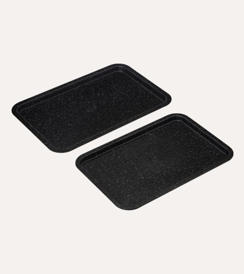 Set de 2 Bandejas para Horno Caractère de Metal