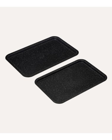 Set de 2 Bandejas para Horno Caractère de Metal