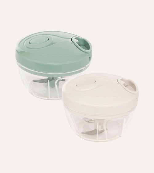 Picadora Manual Mini de Cuerda