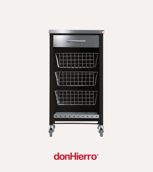 Carro Auxiliar Chelsea Verdulero de Metal