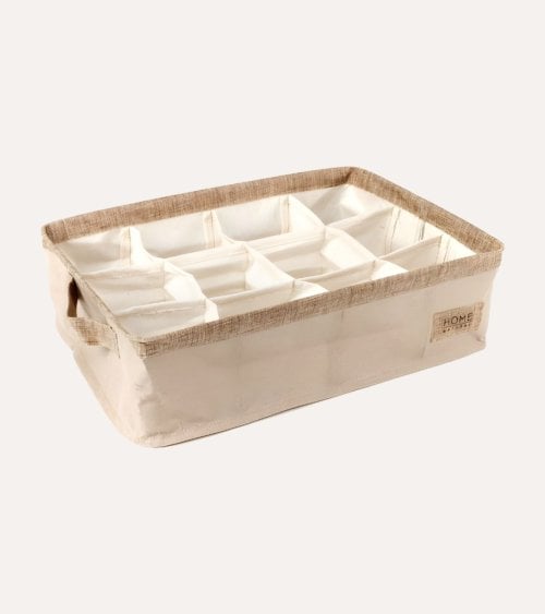 Organizador Organic con 12 Compartimientos de Poliéster