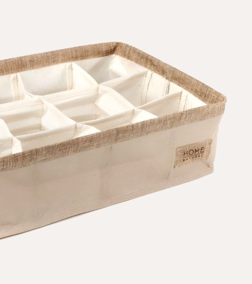 Organizador Organic con 12 Compartimientos de Poliéster
