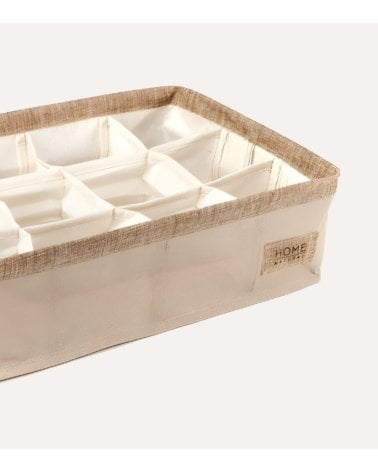 Organizador Organic con 12 Compartimientos de Poliéster