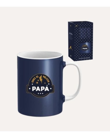 Set de Taza con Calcetines para El Mejor Papá
