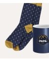 Set de Taza con Calcetines para El Mejor Papá