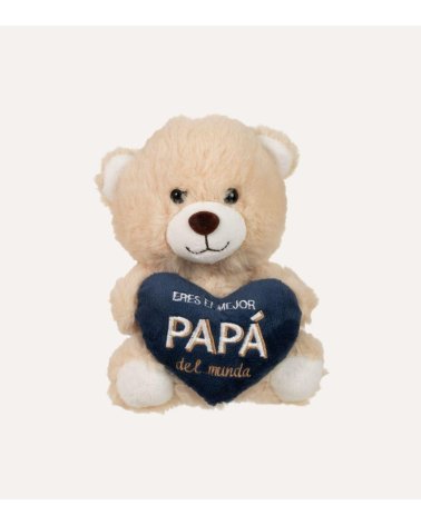 Oso de Peluche para El Mejor Papá del Mundo