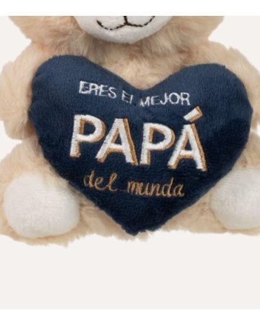 Oso de Peluche para El Mejor Papá del Mundo