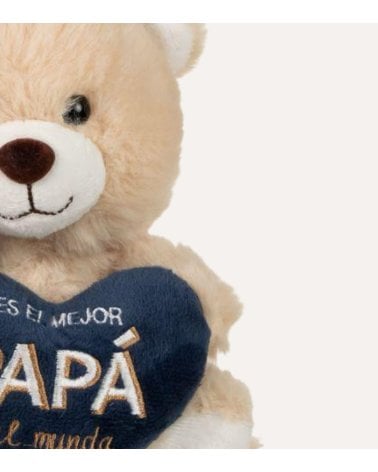 Oso de Peluche para El Mejor Papá del Mundo