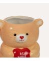 Taza Mug Osito Be Mine de Cerámica