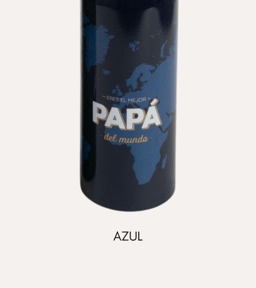 Botella Termo para Papá de Aluminio