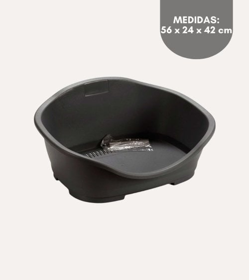 Cama Basic para Mascotas de Plástico