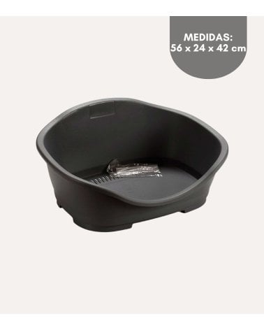 Cama Basic para Mascotas de Plástico