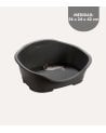 Cama Basic para Mascotas de Plástico