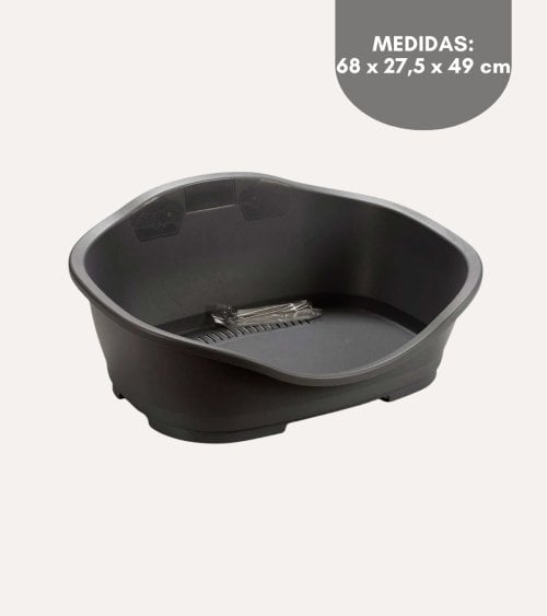 Cama Basic para Mascotas de Plástico