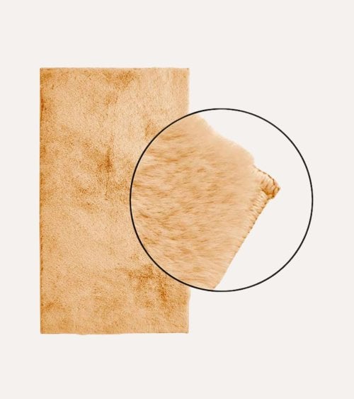 Alfombra Rabbit de Pelo Largo