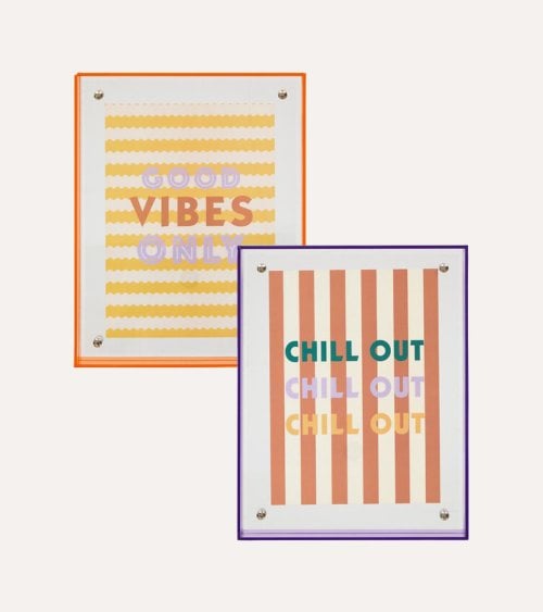 Marco de Fotos Pool de Acrílico