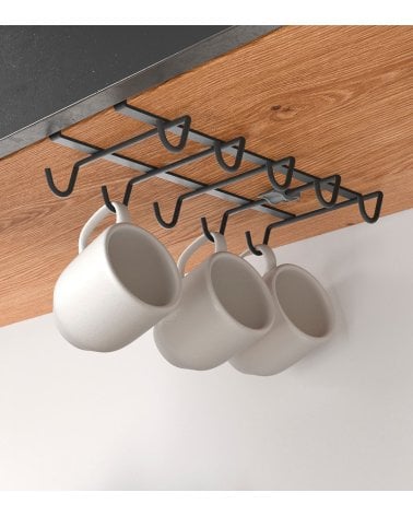 Colgador de Tazas Metálico My Mug Lava-1