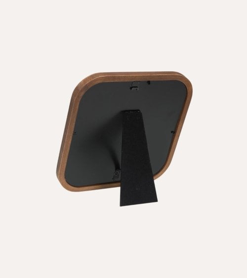 Marco de Fotos Cuadrado Couvet de Madera de Mango