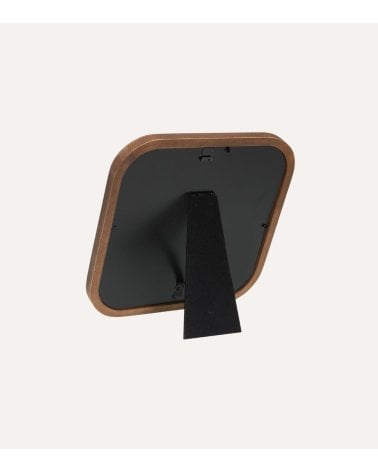 Marco de Fotos Cuadrado Couvet de Madera de Mango