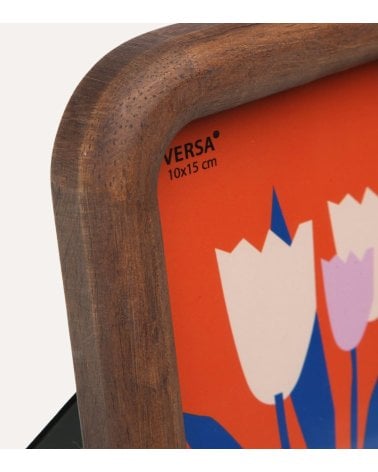 Marco de Fotos Couvet de Madera de Mango