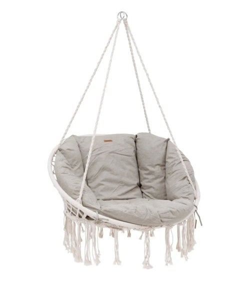 Silla Colgante de Jardín con Cojín Plumaya-2
