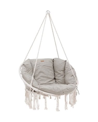 Silla Colgante de Jardín con Cojín Plumaya-2