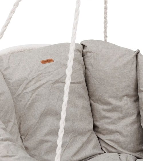 Silla Colgante de Jardín con Cojín Plumaya-3