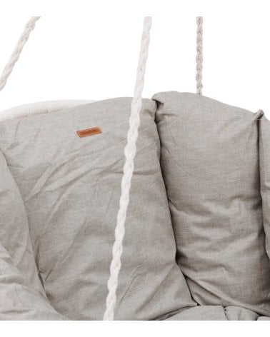 Silla Colgante de Jardín con Cojín Plumaya-3