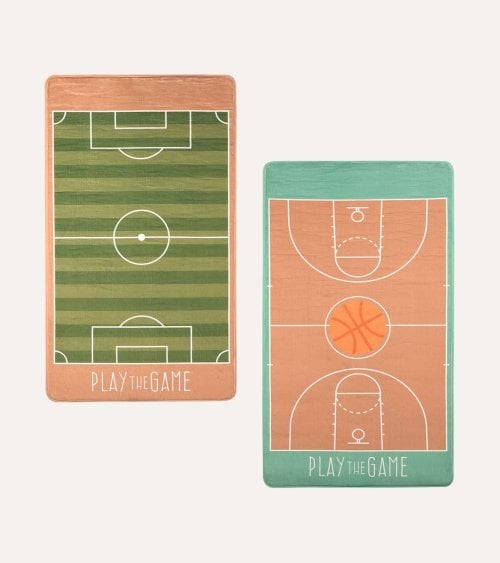 Alfombra Infantil Deporte con Antideslizante