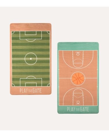 Alfombra Infantil Deporte con Antideslizante