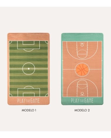 Alfombra Infantil Deporte con Antideslizante