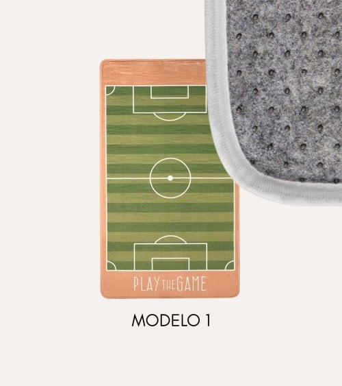 Alfombra Infantil Deporte con Antideslizante