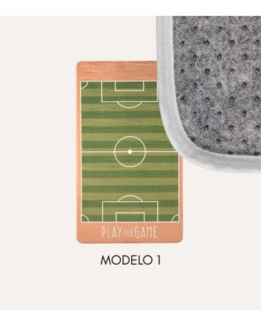 Alfombra Infantil Deporte con Antideslizante