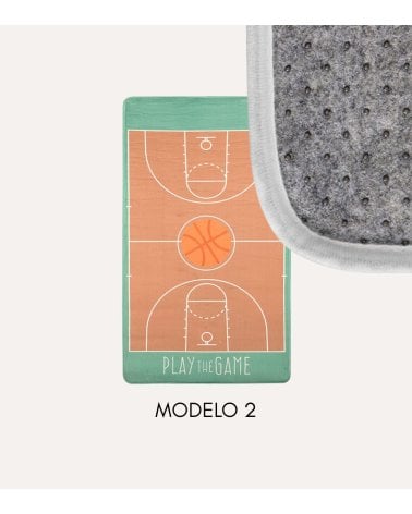 Alfombra Infantil Deporte con Antideslizante