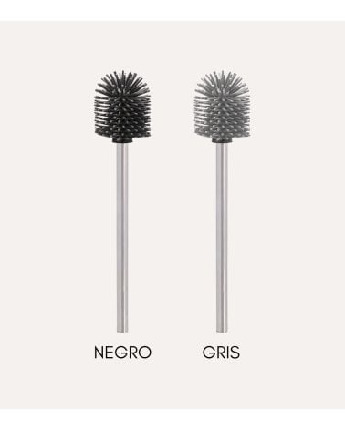 Escobilla de Baño Berila de Silicona y Acero