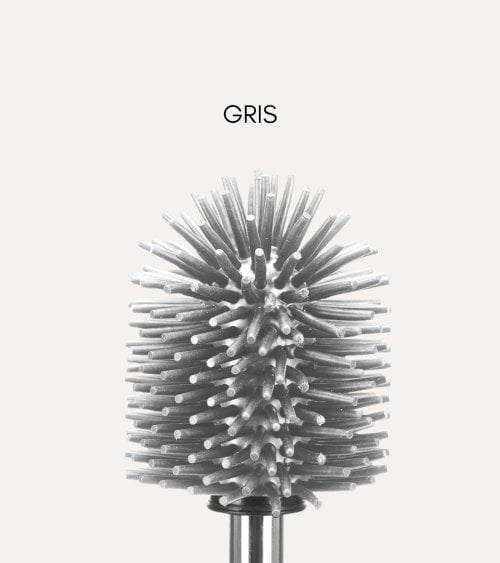 Escobilla de Baño Berila de Silicona y Acero