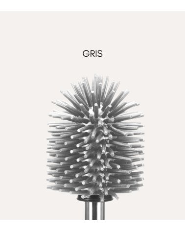 Escobilla de Baño Berila de Silicona y Acero