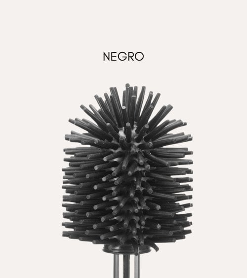 Escobilla de Baño Berila de Silicona y Acero