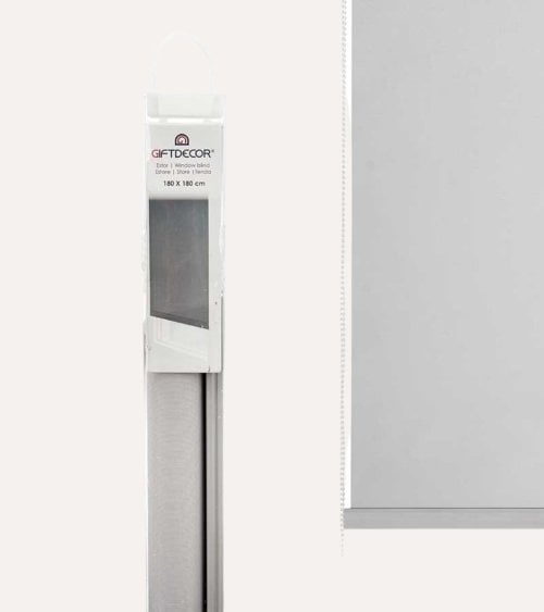 Estor Enrollable para Ventana Suavizador de Luz