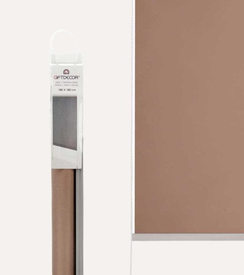 Estor Enrollable para Ventana Suavizador de Luz