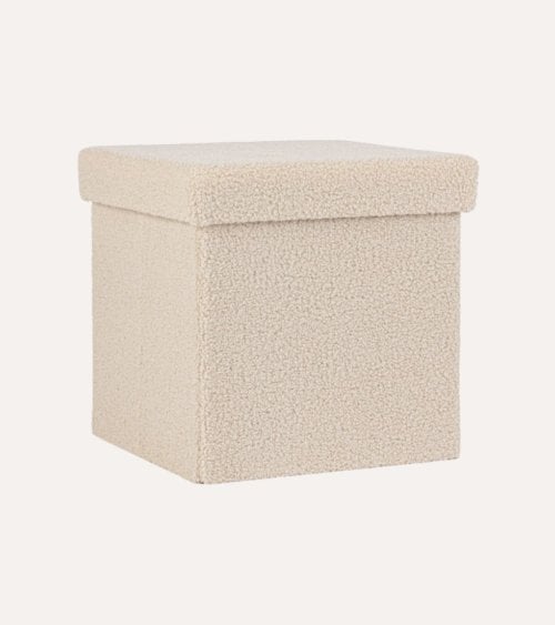 Puff Plegable Joris de Borreguillo