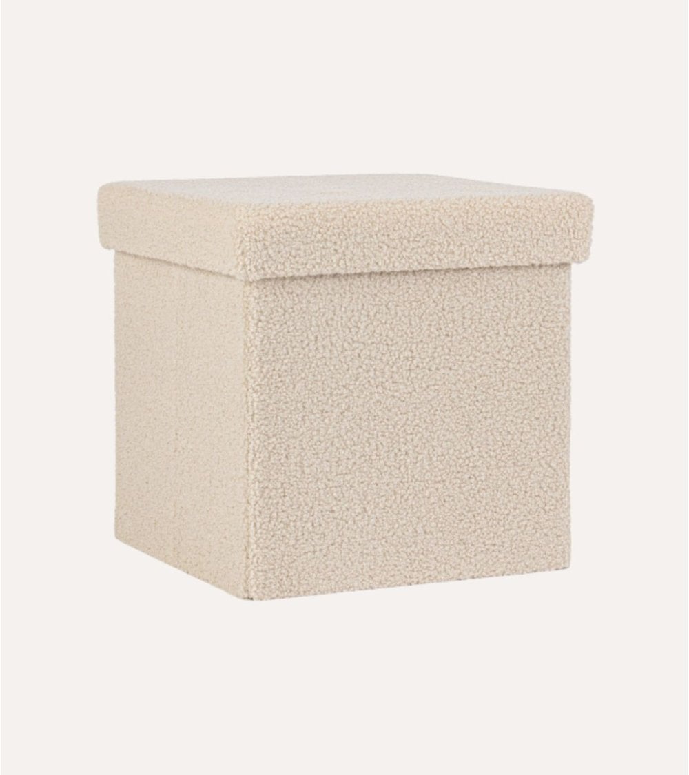 Puff Plegable Joris de Borreguillo