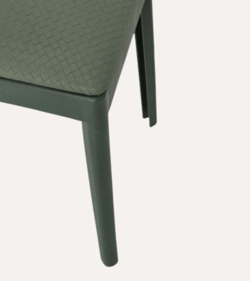 Taburete Scooby de Cuero Sintético y Plástico