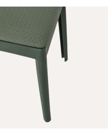 Taburete Scooby de Cuero Sintético y Plástico