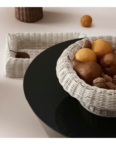 Centro de Mesa Cesta Irele de Ratán