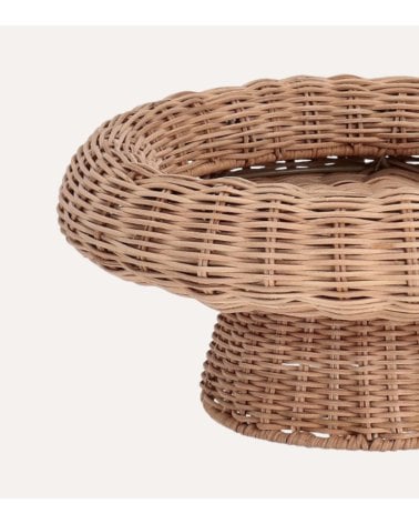 Centro de Mesa Cesta Irele de Ratán