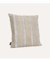 Cojín Jawla A Rayas de Algodón y Poliéster