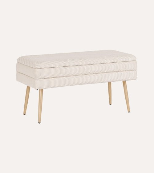 Banco Olga con Baúl de Almacenamiento